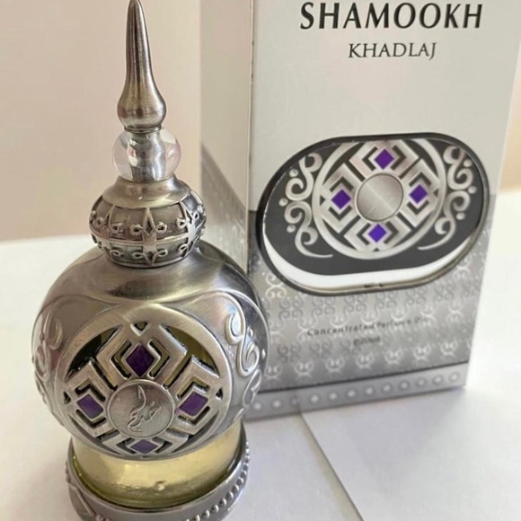 Mens Shamookh Silver Arabian Oil, Khadlaj, Dubai, NWT - Picture 1 of 1